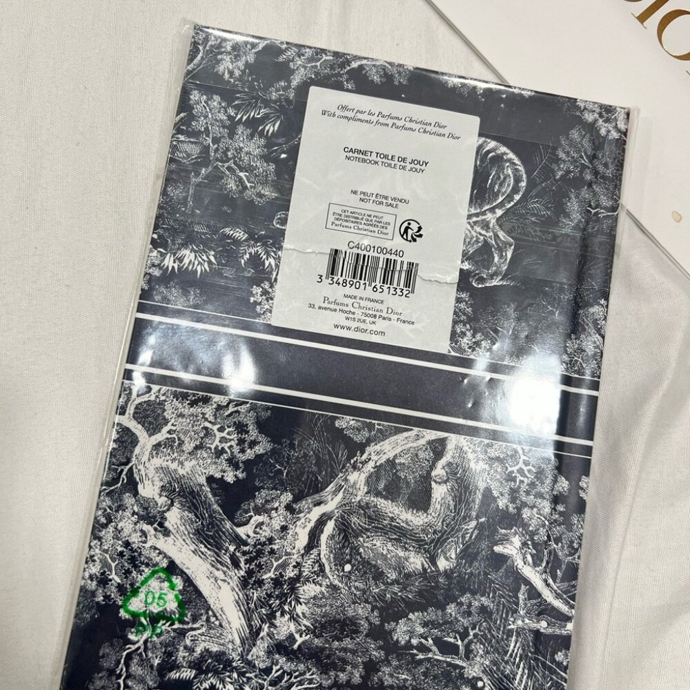 Christian Dior Toile De Jouy Notebook! New! - Picture 3 of 3